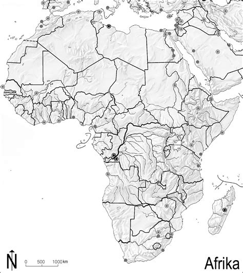 Afrika Karte Zum Ausfüllen goudenelftal