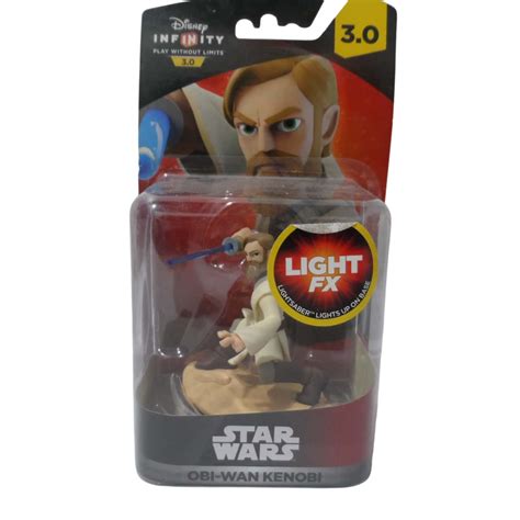 Disney Infinity Edition Star Wars Obi Wan Kenobi Light Fx