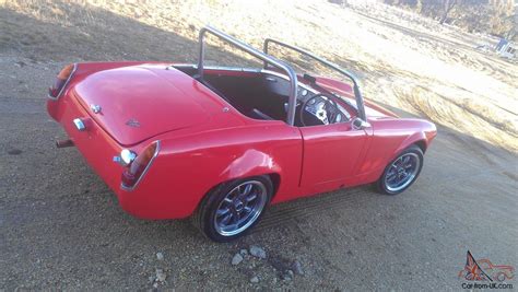 Supercharged 1962 Austin Healey Sprite Mk2 Last Time Offered For Sale