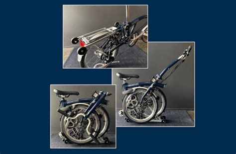 Brompton Fold Up Bike Accessories – Brompton Junction Melbourne