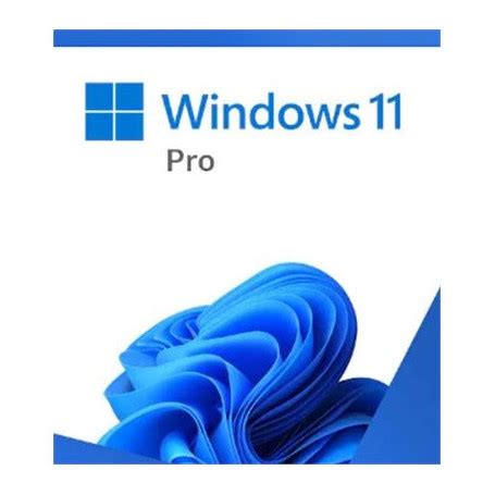 FQC 10572 Licencia Microsoft Windows 11 Pro PERPETUO Y TRANSFERIBLE