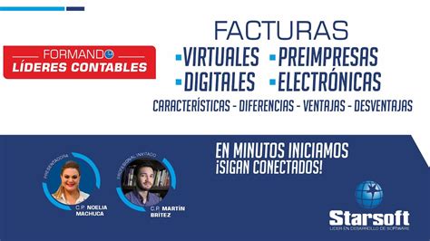 Facturas virtuales preimpresas digitales electrónicas YouTube