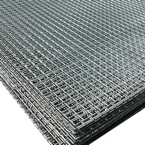 Gi Weld Mesh （sheet） 1inch X 1inch X 122m X 244m（3mm） Sinopro