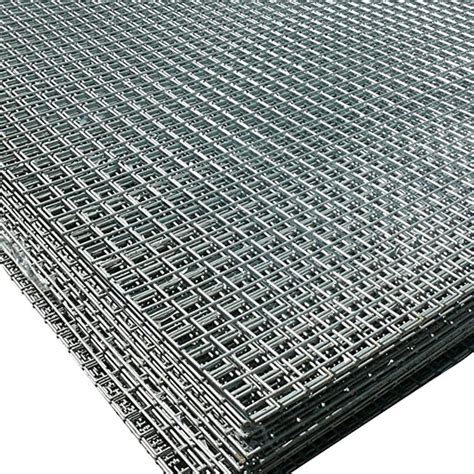 Gi Weld Mesh （sheet） 2inch X 2inch X 122m X 244m（4mm） Sinopro