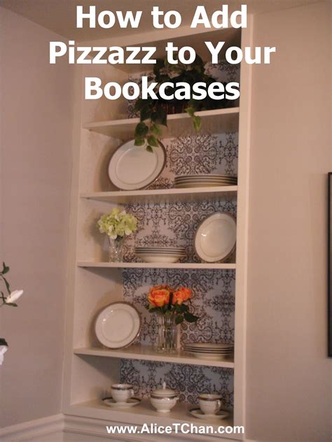 Click To Learn How To Add Pizzazz To Your Bookcases Bookshelves See