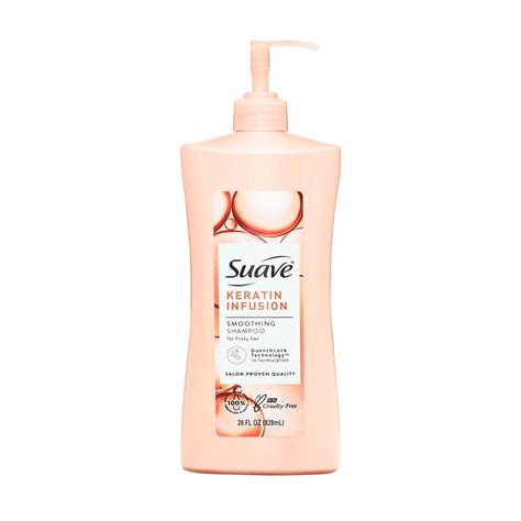 Suave Keratin Infusion Color Care Shampoo 28oz Rios