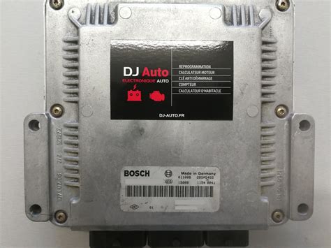 Dj Auto Frrenault Calculateur Moteur Bosch Vente Et