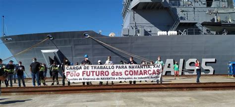 Ya Son Los Despidos En Las Auxiliares Del Naval Por Falta De