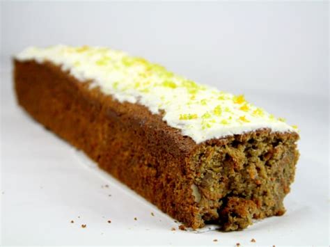 Carrot cake et son glaçage mascarpone citron vert recette Carrot cake