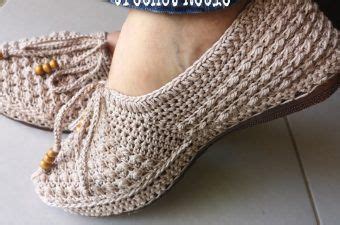 Crochet Easy Slippers Blossoming Comfort For Adults In 2024 Crochet