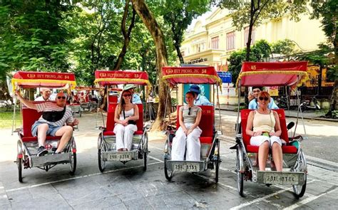 Lo Mejor De Hanoi Tour De La Ciudad De Un D A Completo Con Almuerzo