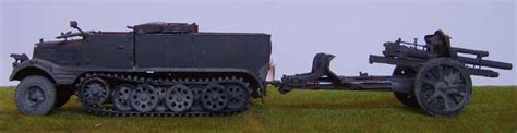 Sd Kfz 11 10 5cm LeFH 18