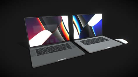 Apple Macbook Pro 16 Inch 2021 Buy Royalty Free 3d Model By Madmix