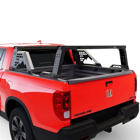 Tuwa Pro Moab Bed Rack System For Honda Ridgeline Off Road Tents