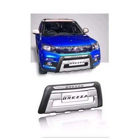 Maruti Suzuki Brezza ABS Bumper Guard Rs 4800 Set Drive Zone ID