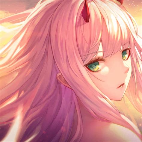 Darling In The Frankxx Zero Two Wallpaper Engine Zero Darling In The