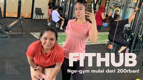 Gym Tour Fit Hub Menara Duta Jakarta Youtube