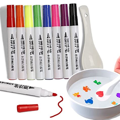 Magical Water Painting Pen 8 Colors Magic Floating Ink Pen Kit Set