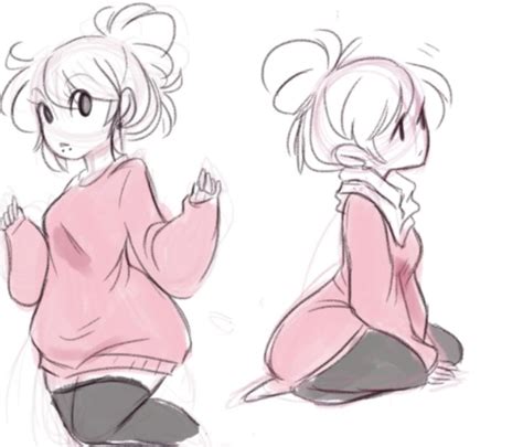 Kawaii Poses Drawing