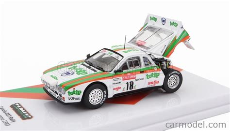 TARMAC T64 PTL002 83SAN18 Scale 1 64 LANCIA 037 TEAM JOLLY CLUB TOTIP