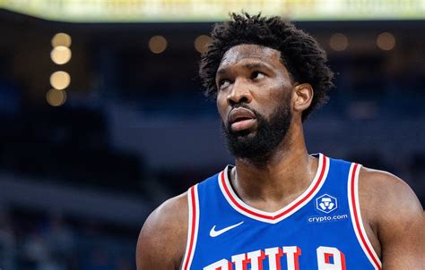 Mvp Repeat Bid In Jeopardy As 76ers Star Joel Embiid To Undergo Knee