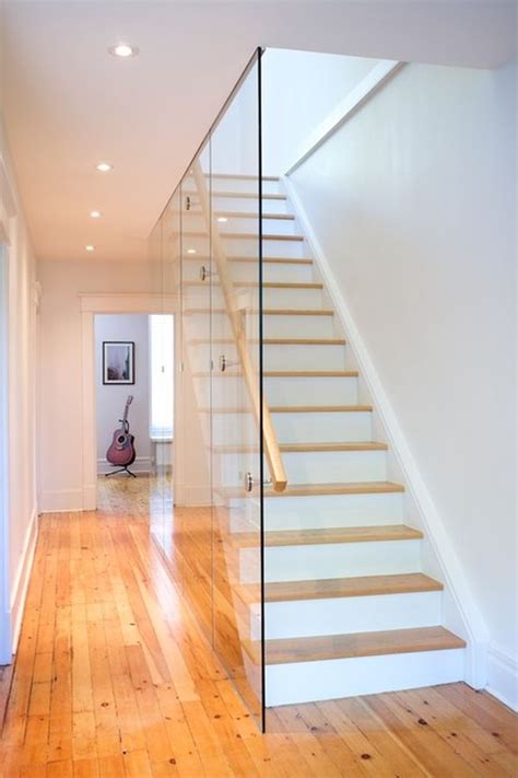 20 Glass Staircase Wall Designs With A Graceful Impact On The Overall Decor - Architecture & Design