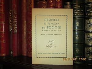 Les Memoires Du Sieur De Pontis Ancien Ou D Occasion Abebooks