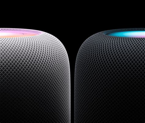 Apple Homepod 2nd Generation Smart Speaker With Siri Midnight Mqj73ll A