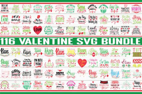 Valentines Day Svg Bundle Graphic By Thesvgfactory · Creative Fabrica