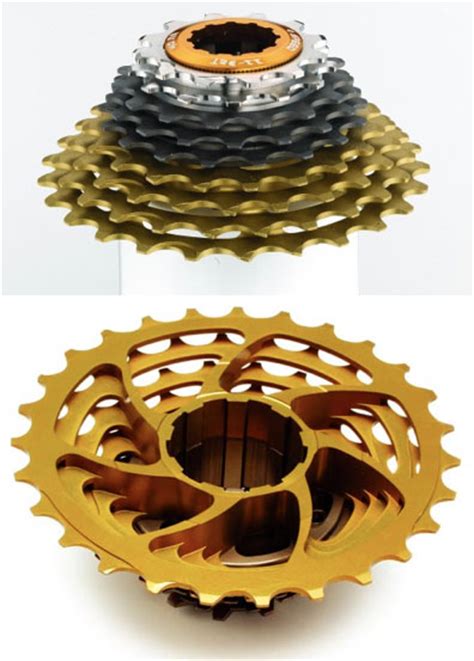 Kcnc Scalti Alloy 9 Speed Mtb Cassette