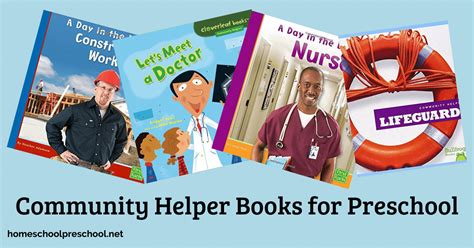 27 Of The Best Community Helper Books For Preschool