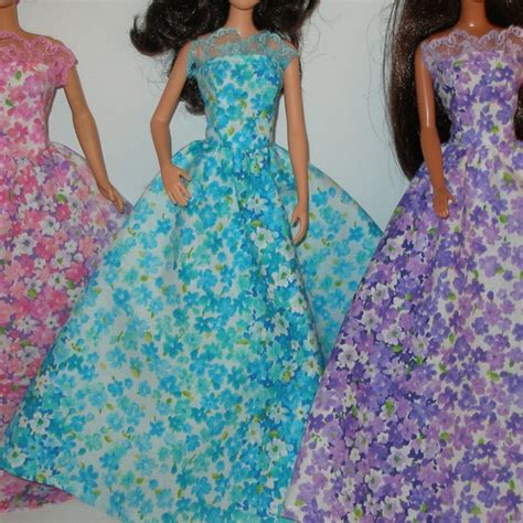 Barbie Doll Hot Pink Dress Etsy