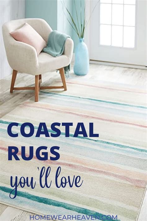 Stylish Coastal Rugs For Your Home The Nautical Decor Store Coastal