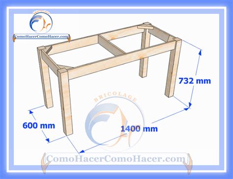 Mesa De Madera