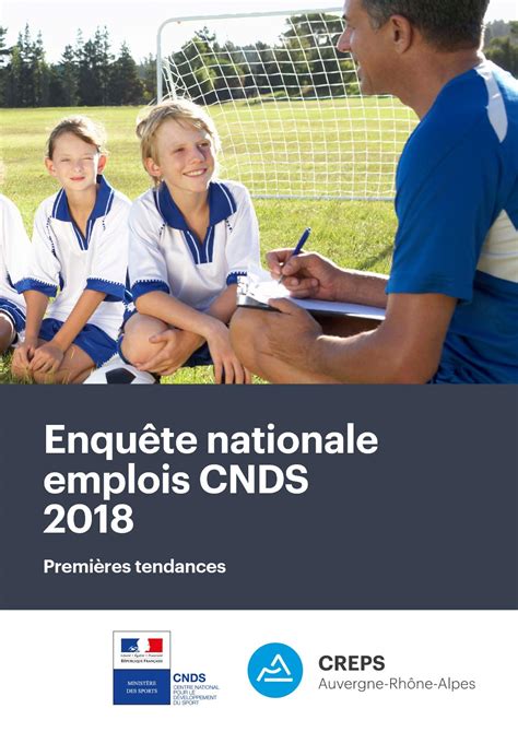 Calam O Enquete Nationale Emplois Cnds Premiere Tendances