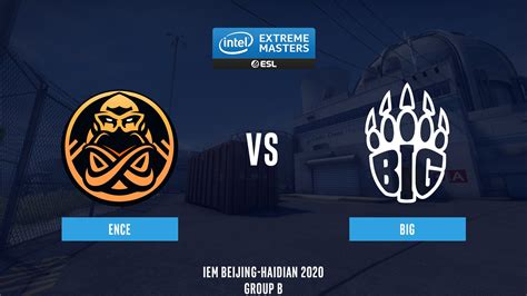 CS GO IEM Beijing Europa 2020 BIG Gano Y Continua En Carrera