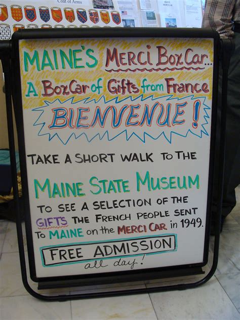 Le stand du Train de la Reconnaissance Française Maine s Flickr