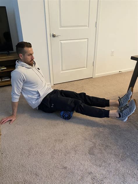 How To Correctly Use The Foam Roller On Hamstrings Video Included