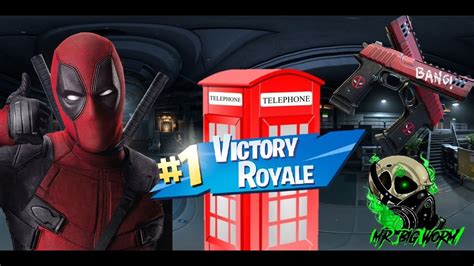 Deadpool Solo Victory Royale Fortnite Youtube