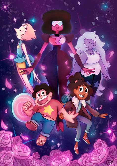 Steven Universe [crystal Gems] By Chetom On