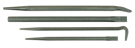 Mayhew 24 78 In Steel Pry Bar Set Number Of Pieces 4 49c16976284