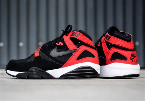 Nike Air Max Trainer '91 - Black - University Red - SneakerNews.com