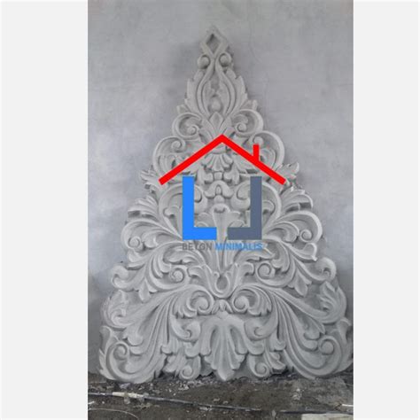 Jual Ornamen Beton Leo Jaya Beton Minimalis