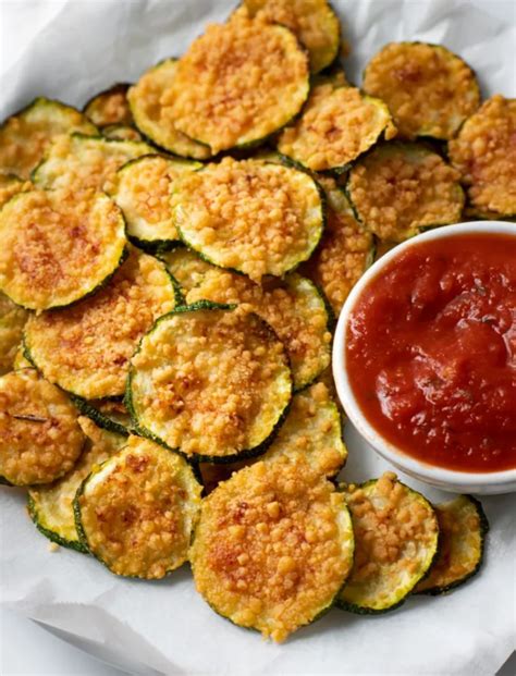 AIR FRYER ZUCCHINI CHIPS RECIPE D K H