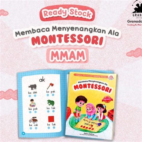 Jual Buku Membaca Menyenangkan Ala Montessori Shopee Indonesia