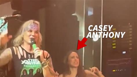 Casey Anthony Rocking Out With Steel Panther Amid New Controversial Doc