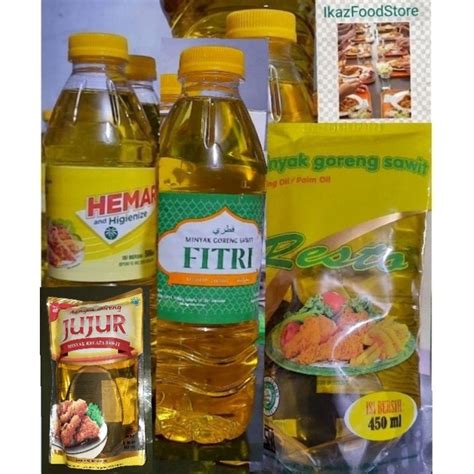 Jual Minyak Goreng HEMART JUJUR FITRI RESTO BIMOLI Minyak Sawit Klas