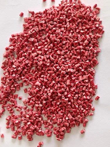 Colored Red PP Granules For Engineering Plastics 0 848 G Cm3 At Rs 85