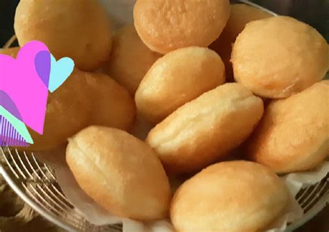 Resep Donat Empuk Tanpa Uleni Lama No Mixer Oleh 2H S Mommy Cookpad