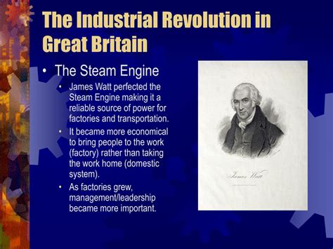 Ppt The Industrial Revolution In Great Britain Powerpoint